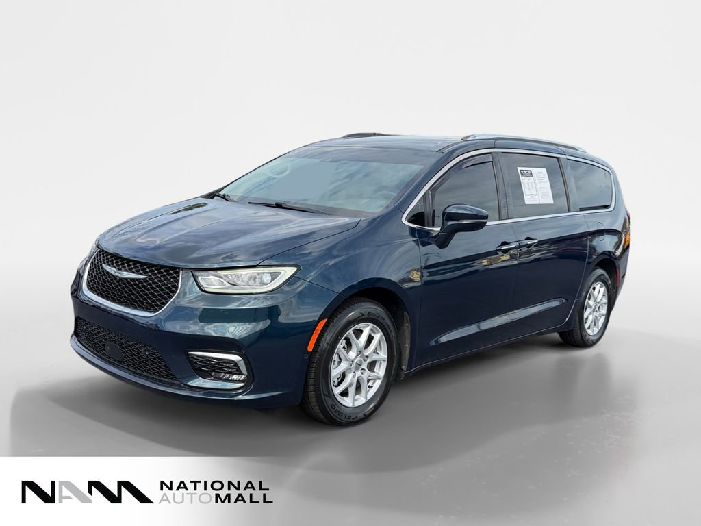 Used 2021 Chrysler Pacifica Touring-L w/ Uconnect Theater Family Group FWD image 1