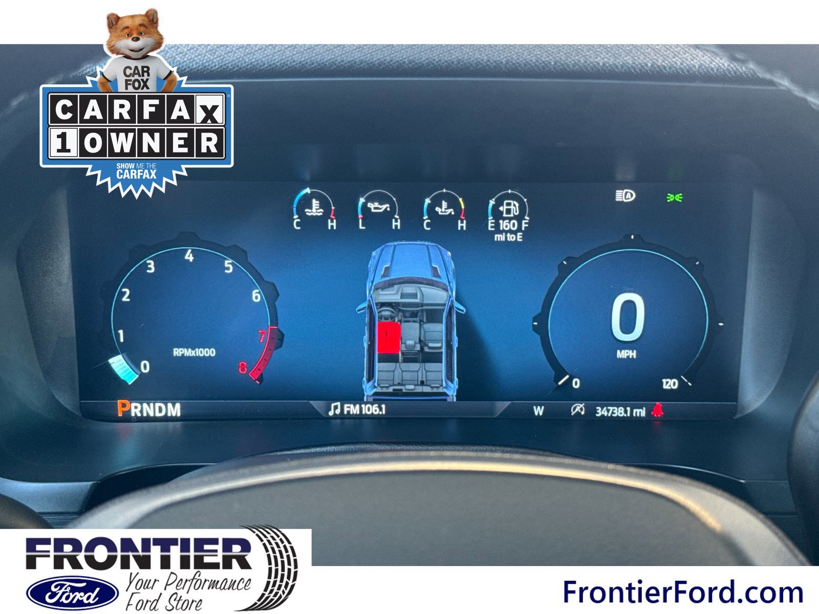 Certified 2025 Ford F150 XLT w/ Equipment Group 301A Standard RWD image 23