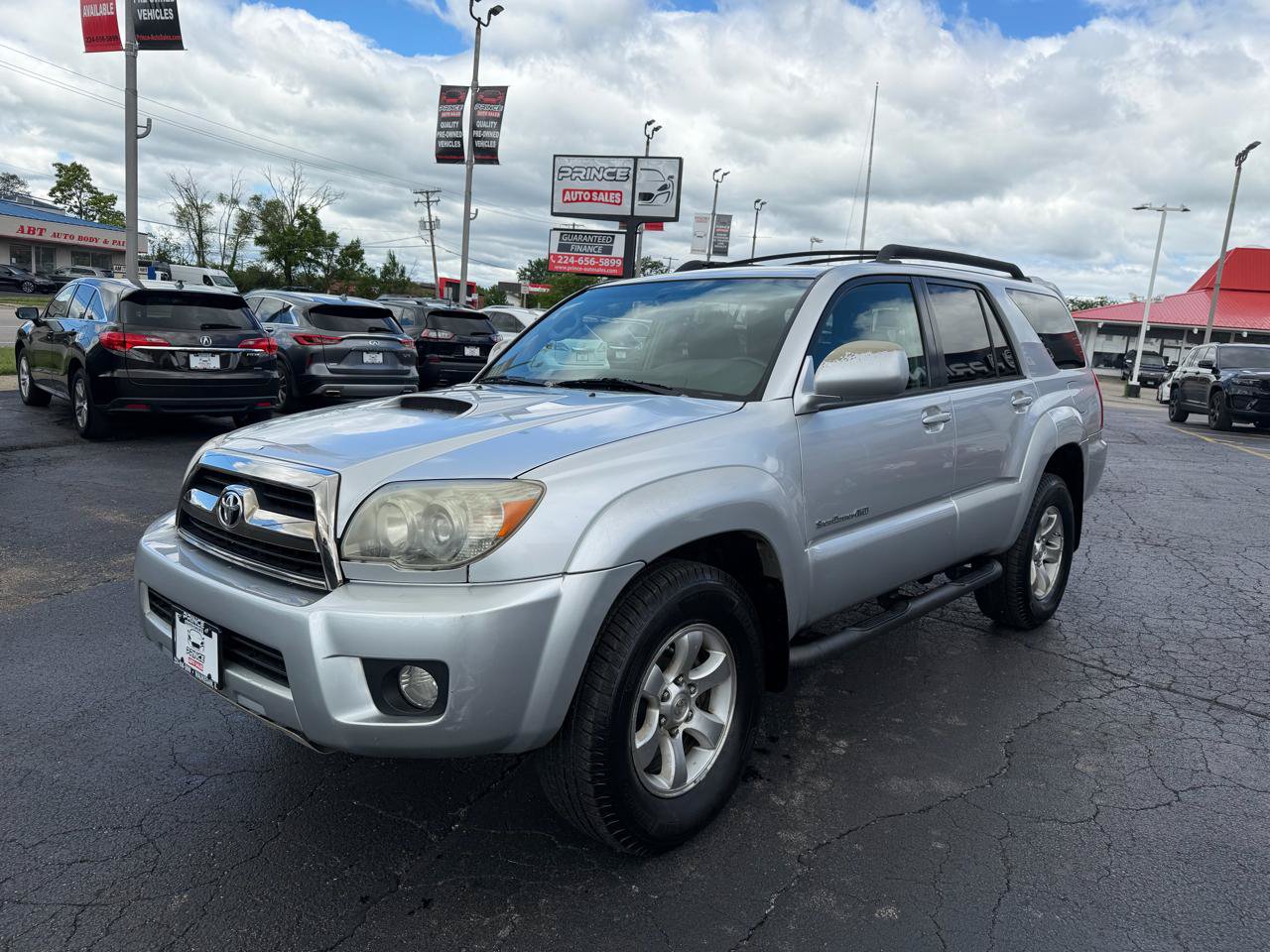 Used 2006 Toyota 4Runner Sport AWD/4WD image 3