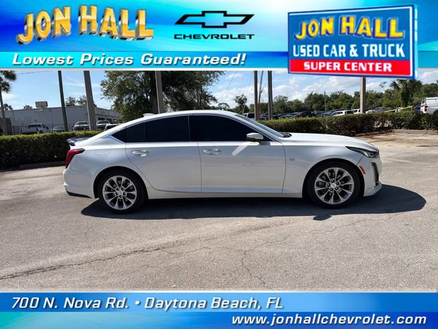 Used 2021 Cadillac CT5 Premium Luxury image 13