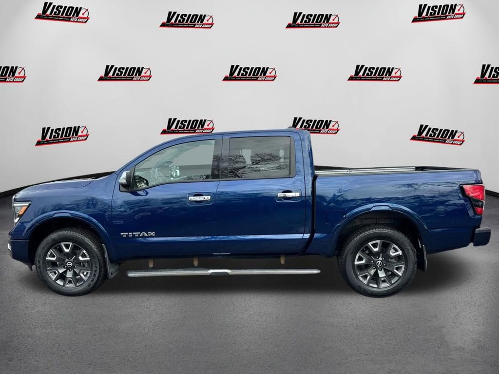 Used 2023 Nissan Titan Platinum Reserve w/ Off Road Protection Package image 8
