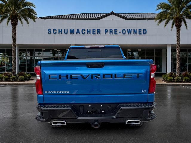 Used 2022 Chevrolet Silverado 1500 LT Trail Boss w/ Convenience Package II AWD/4WD image 6