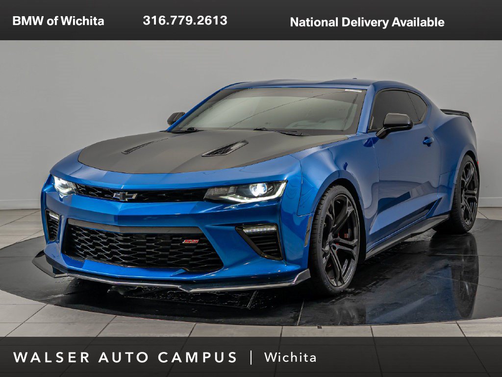 Used 2018 Chevrolet Camaro SS