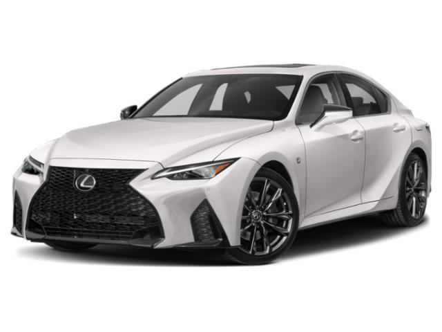 Used 2023 Lexus IS 350 F Sport w/ Accessory Package