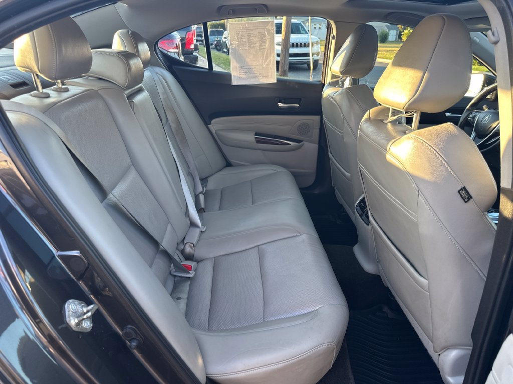Used 2016 Acura TLX w/ Technology Package AWD/4WD image 24