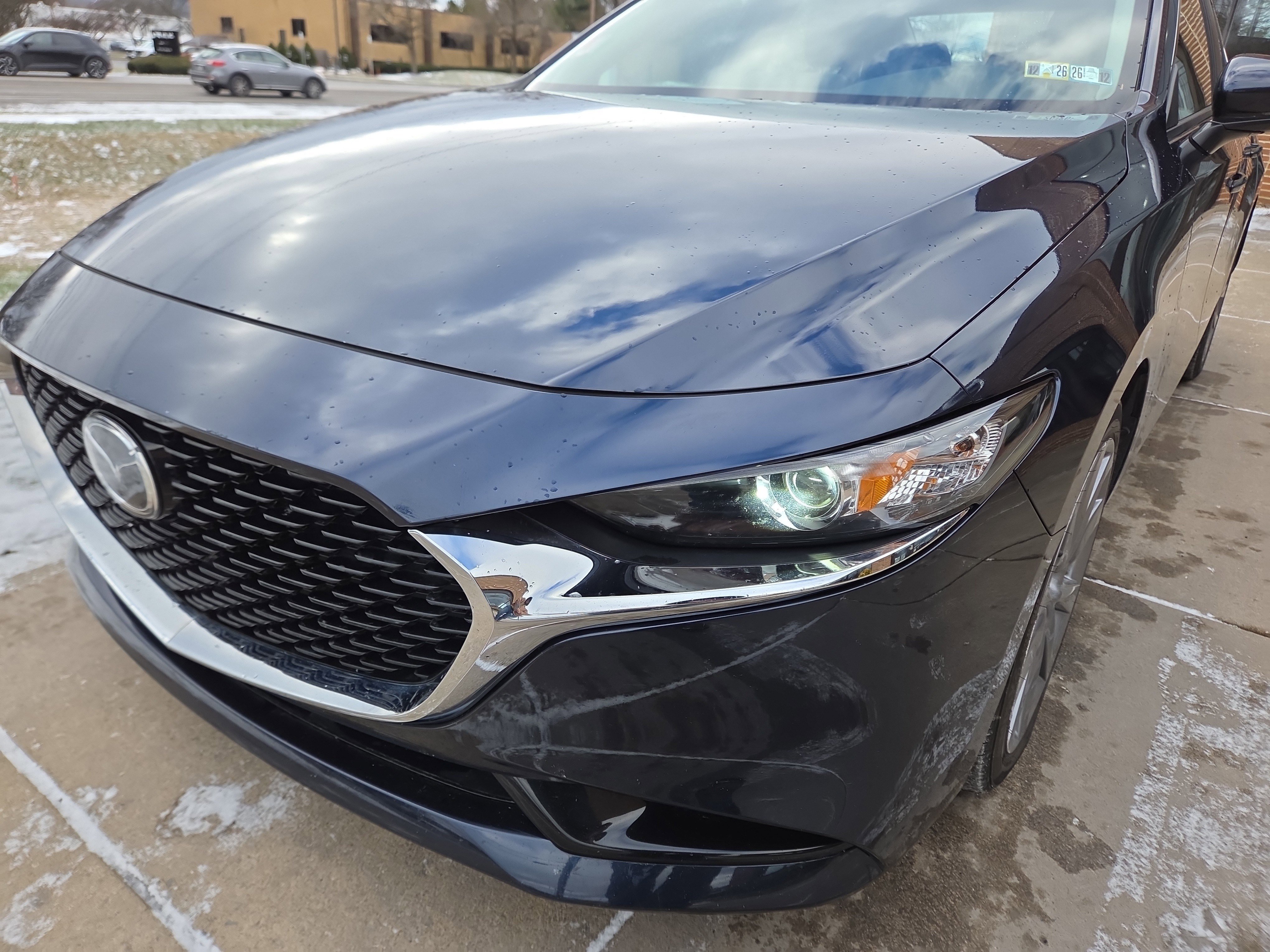 Used 2024 MAZDA MAZDA3 s image 10