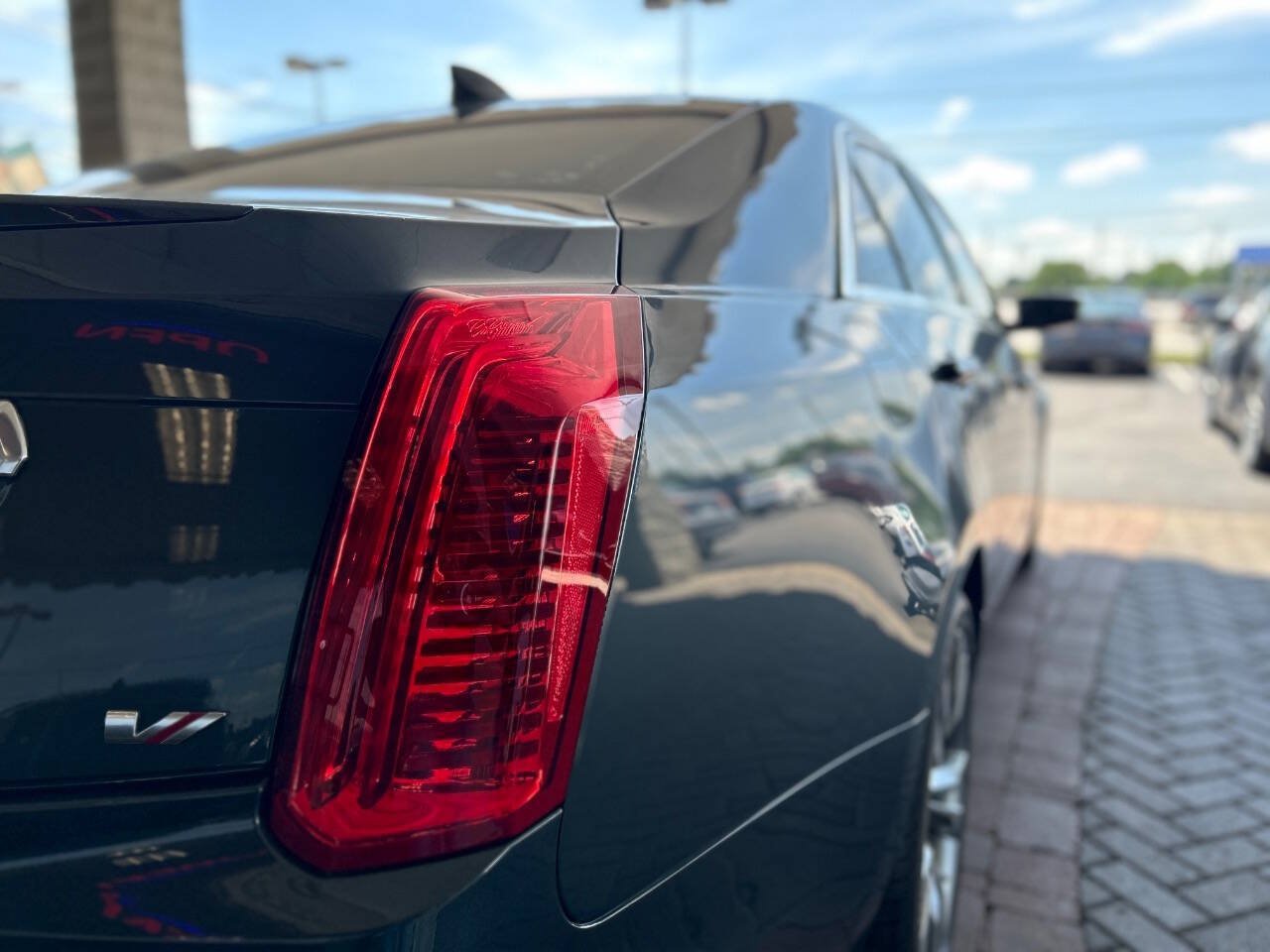 Used 2015 Cadillac CTS Vsport RWD image 14