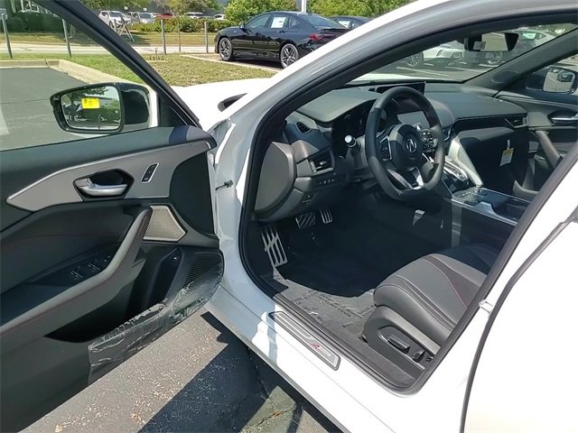 New 2025 Acura TLX SH-AWD w/ A-SPEC Pkg image 12