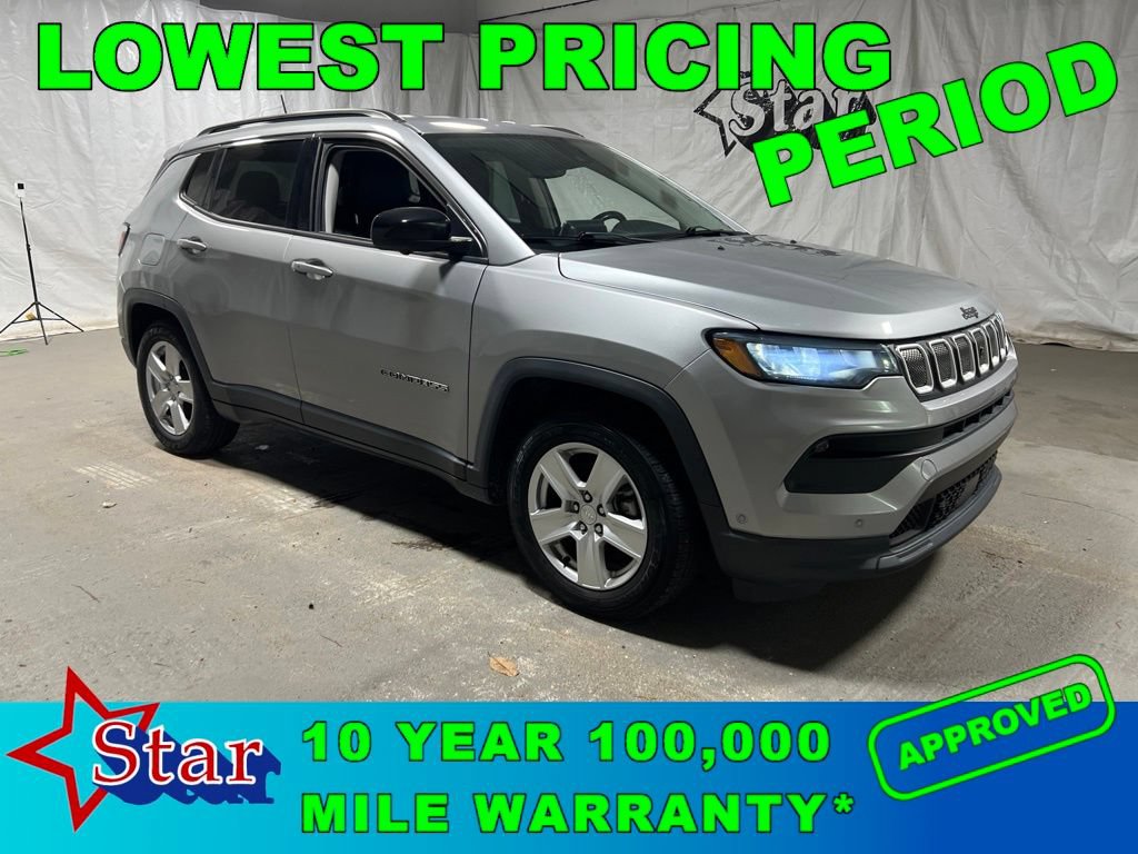 Used 2022 Jeep Compass Latitude w/ Convenience Group
