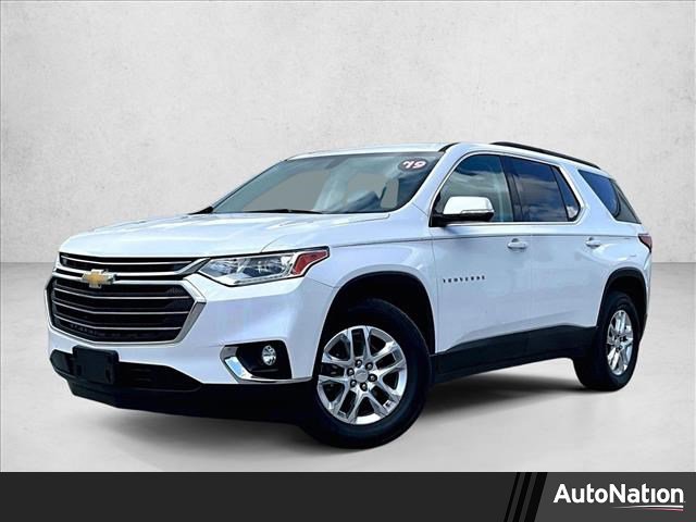 Used 2019 Chevrolet Traverse LT