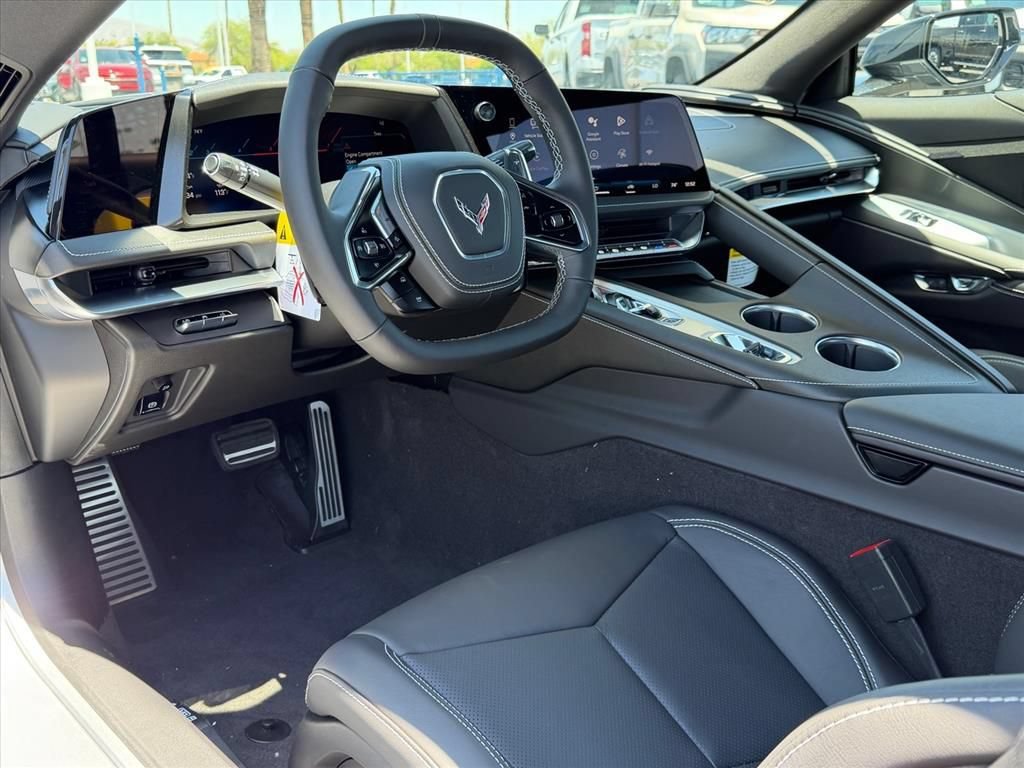 New 2026 Chevrolet Corvette Stingray Coupe w/ Battery Protection Package RWD image 7