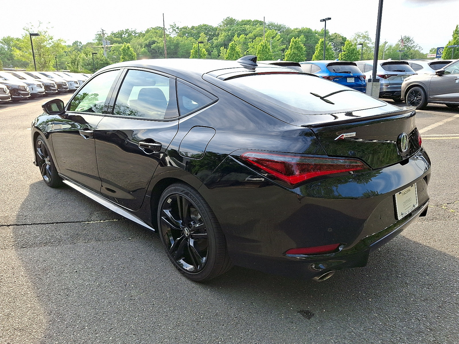 Used 2026 Acura Integra A-Spec FWD image 4