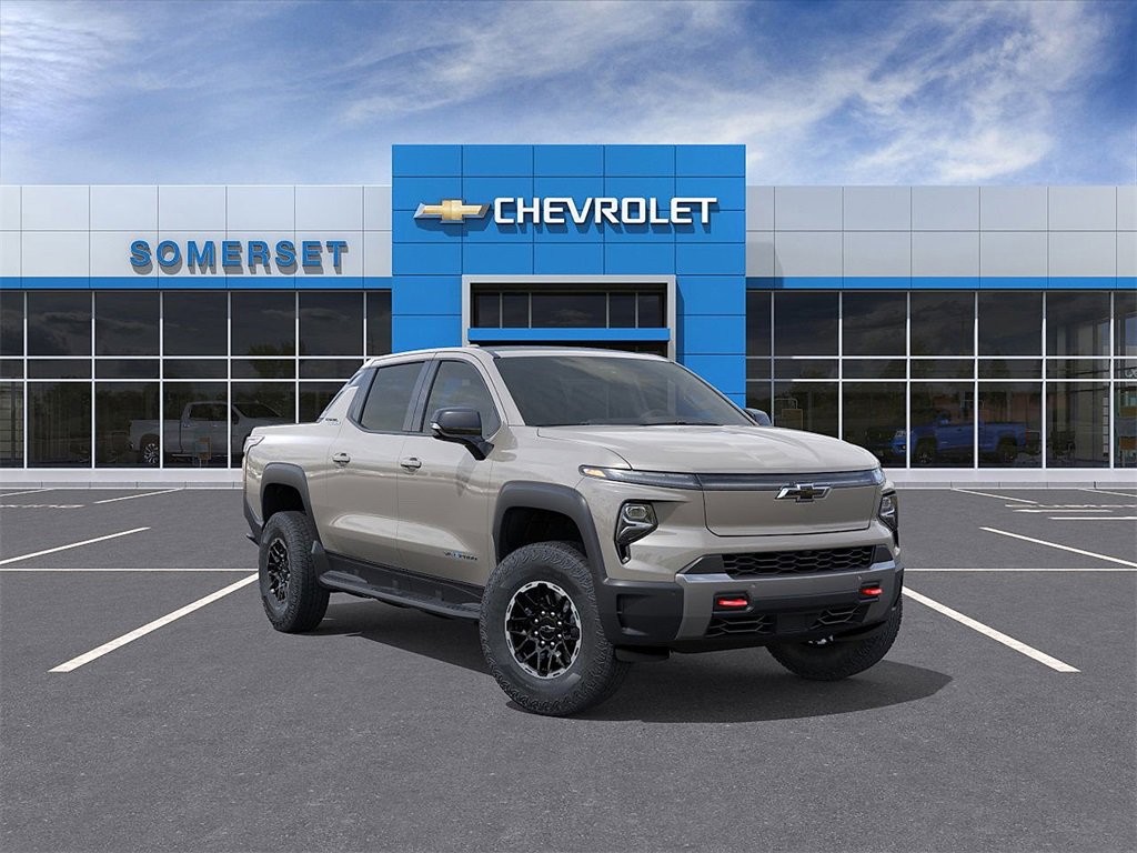 New 2026 Chevrolet Silverado EV Trail Boss w/ Premium Package