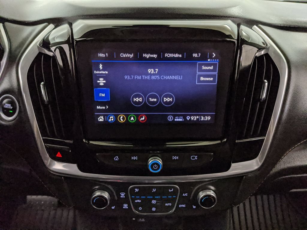 Used 2020 Chevrolet Traverse RS w/ LPO, Floor Liner Package FWD image 8
