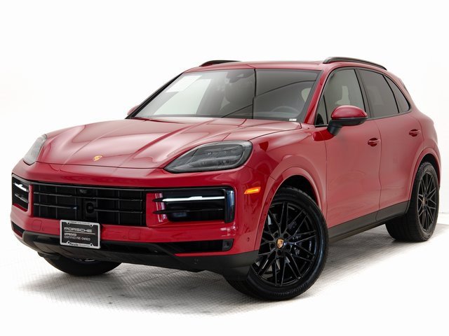 Used 2025 Porsche Cayenne