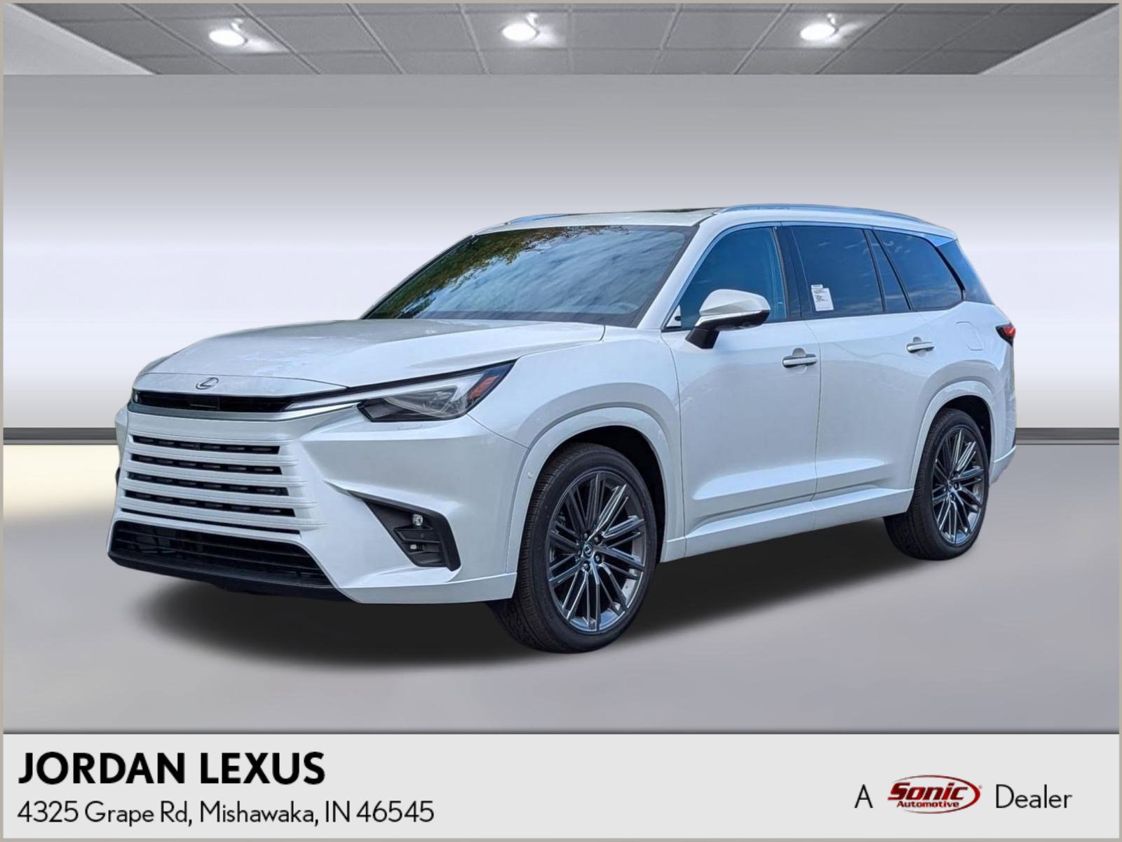 New 2025 Lexus TX 350 AWD w/ Technology Package video 1