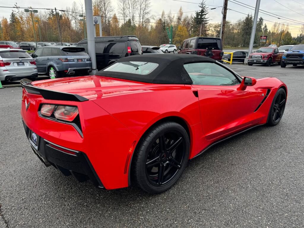 Used 2015 Chevrolet Corvette Stingray Convertible image 10