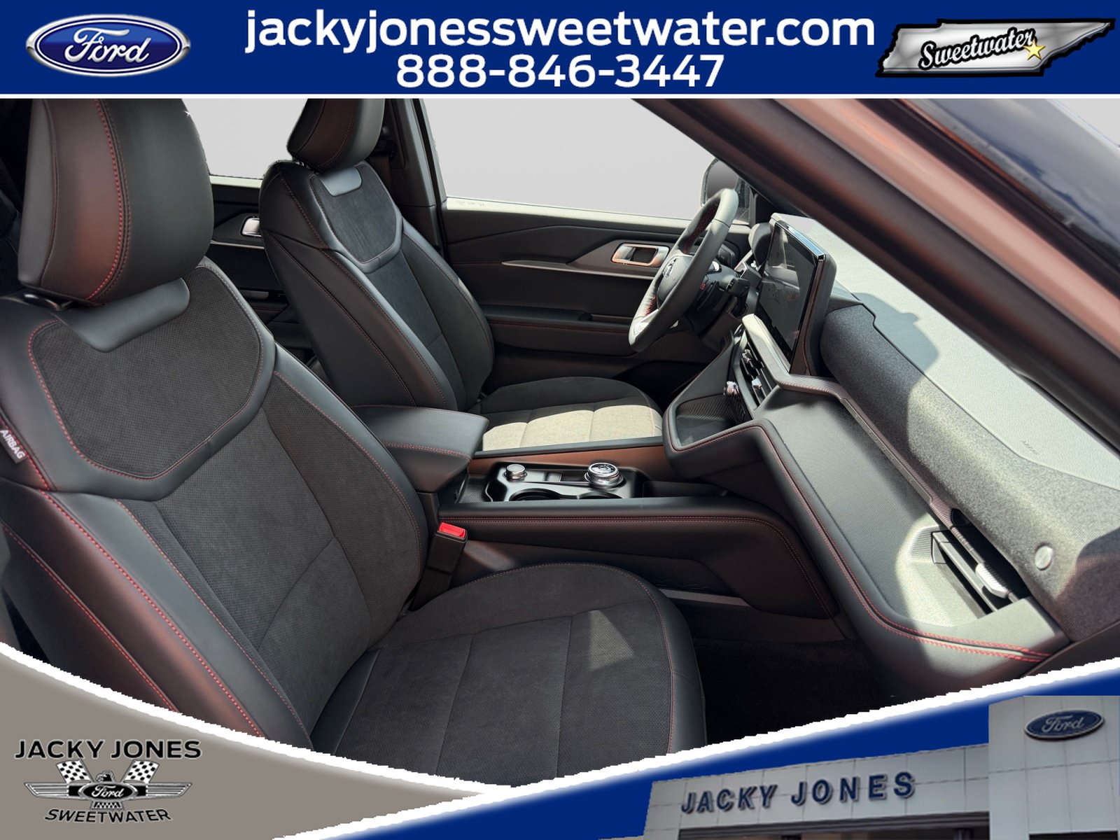 New 2027 Ford Explorer ST AWD/4WD image 15