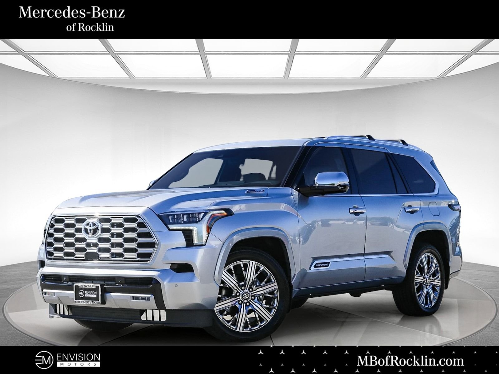 Used 2025 Toyota Sequoia Capstone