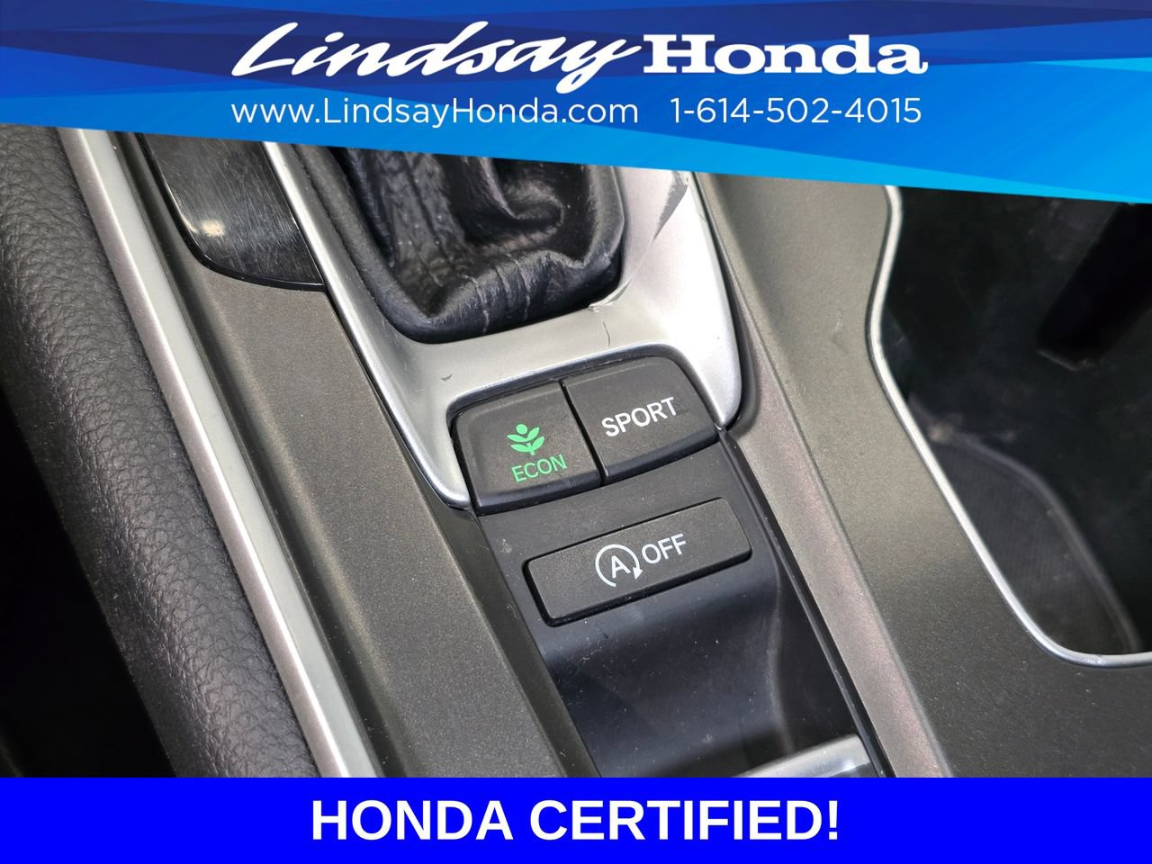 Certified 2022 Honda Accord Sport image 20