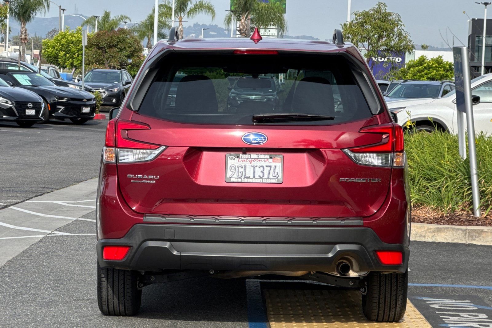 Certified 2023 Subaru Forester Premium AWD/4WD image 5