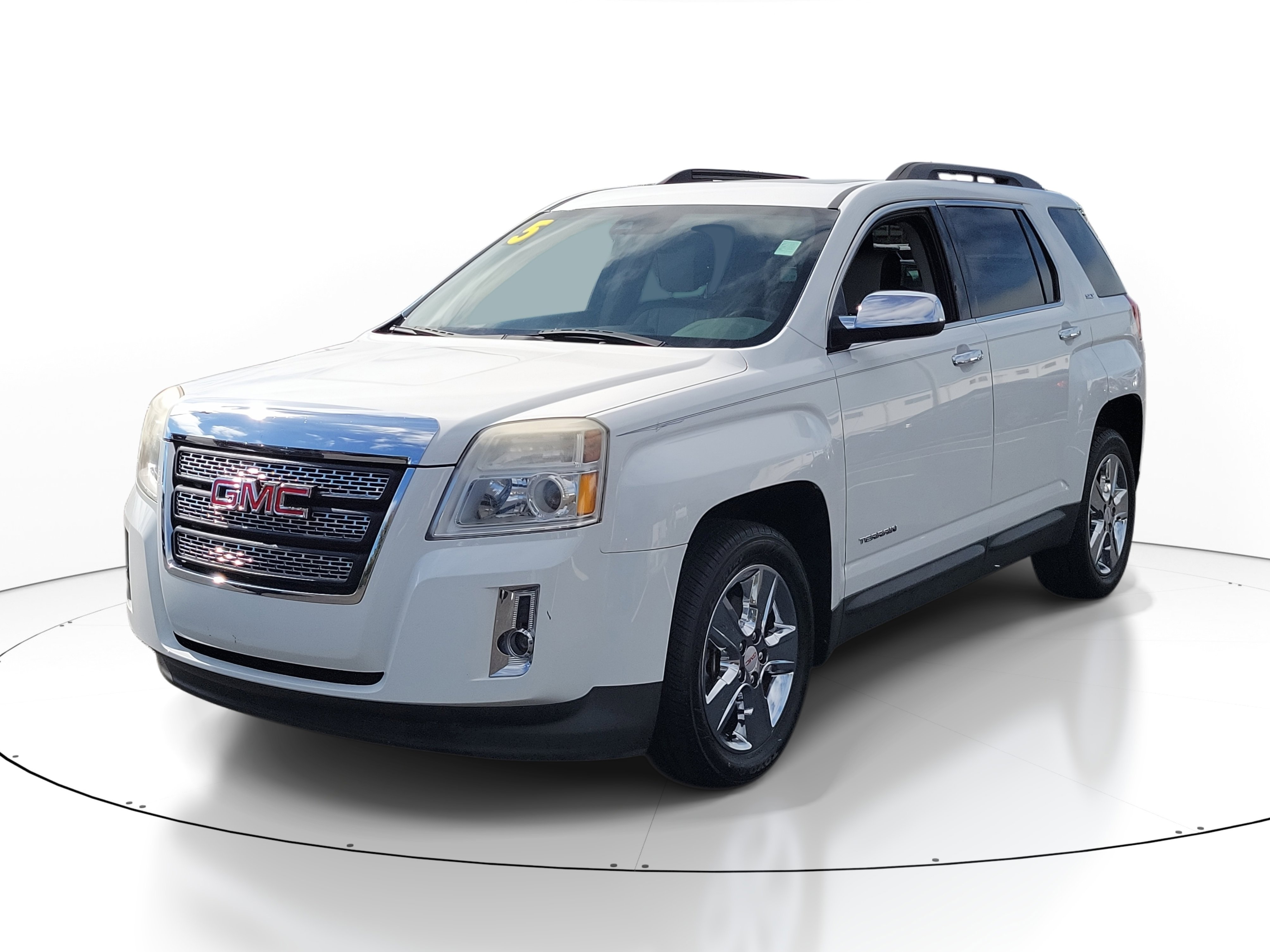 Used 2015 GMC Terrain SLT w/ Chrome Edition image 2