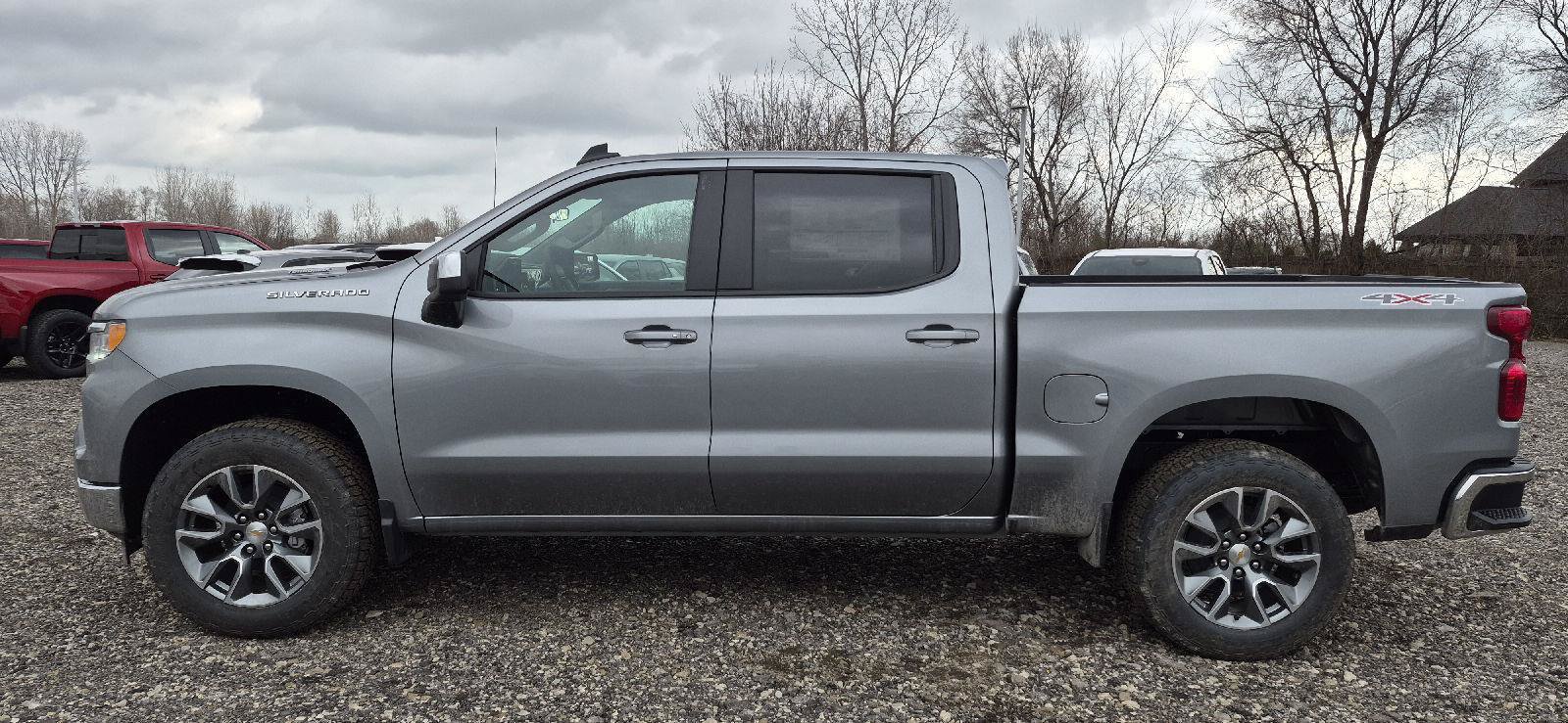 New 2026 Chevrolet Silverado 1500 LT AWD/4WD image 9