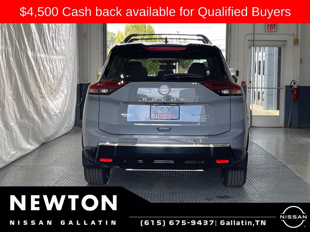 New 2026 Nissan Rogue Platinum w/ Platinum Premium Package AWD/4WD image 10