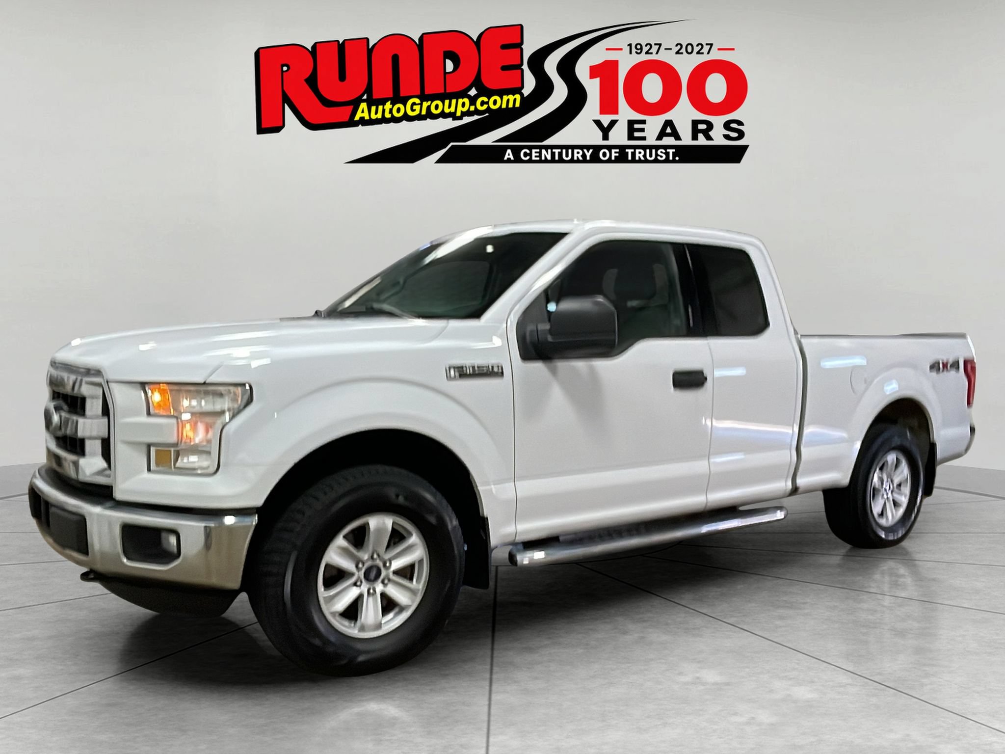 Used 2016 Ford F150 XLT AWD/4WD image 1