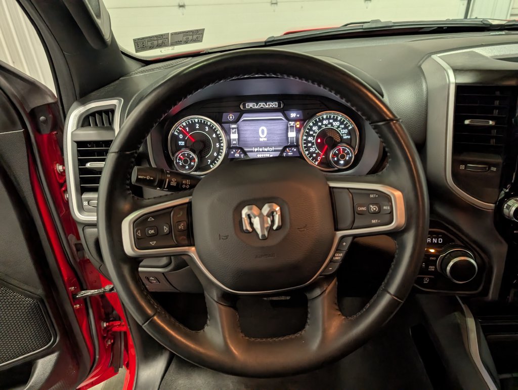 Used 2023 RAM 1500 Big Horn AWD/4WD image 17