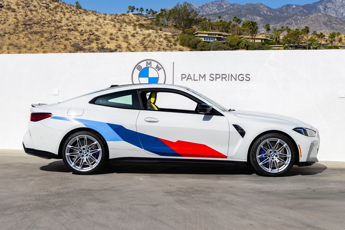 New 2026 BMW M4 Coupe w/ Parking Assistance Package RWD image 6