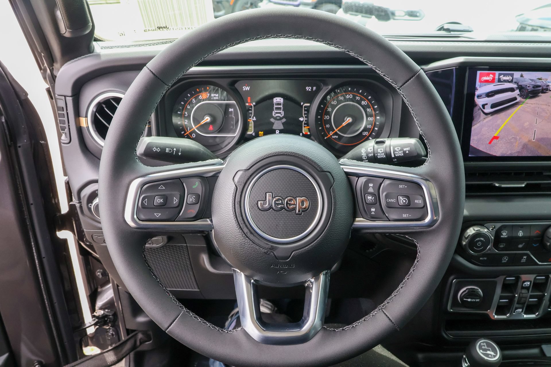 New 2026 Jeep Wrangler Unlimited Sahara AWD/4WD image 28