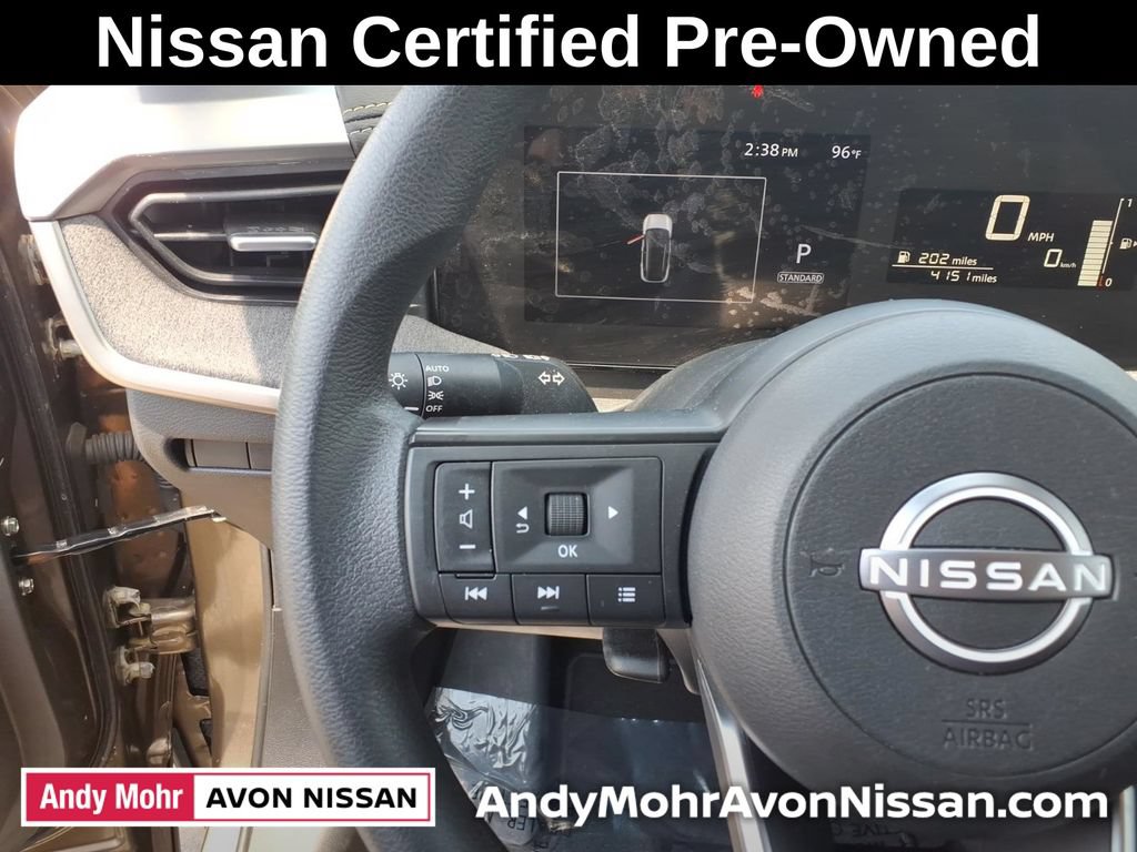 Certified 2025 Nissan Kicks SV AWD/4WD image 22