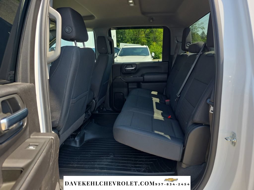 Used 2025 Chevrolet Silverado 2500 Custom w/ Custom Value Package AWD/4WD image 19