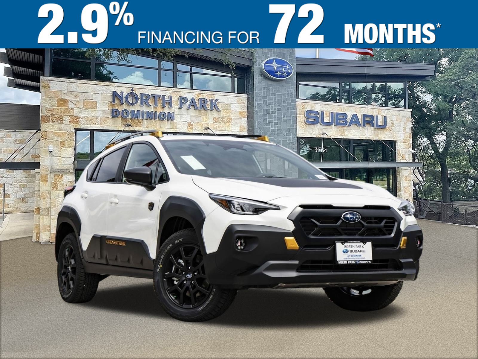 New 2025 Subaru Crosstrek 2.5i Wilderness
