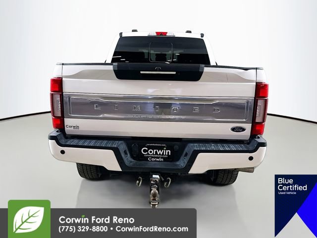 Certified 2020 Ford F250 Limited w/ FX4 Off-Road Package image 9