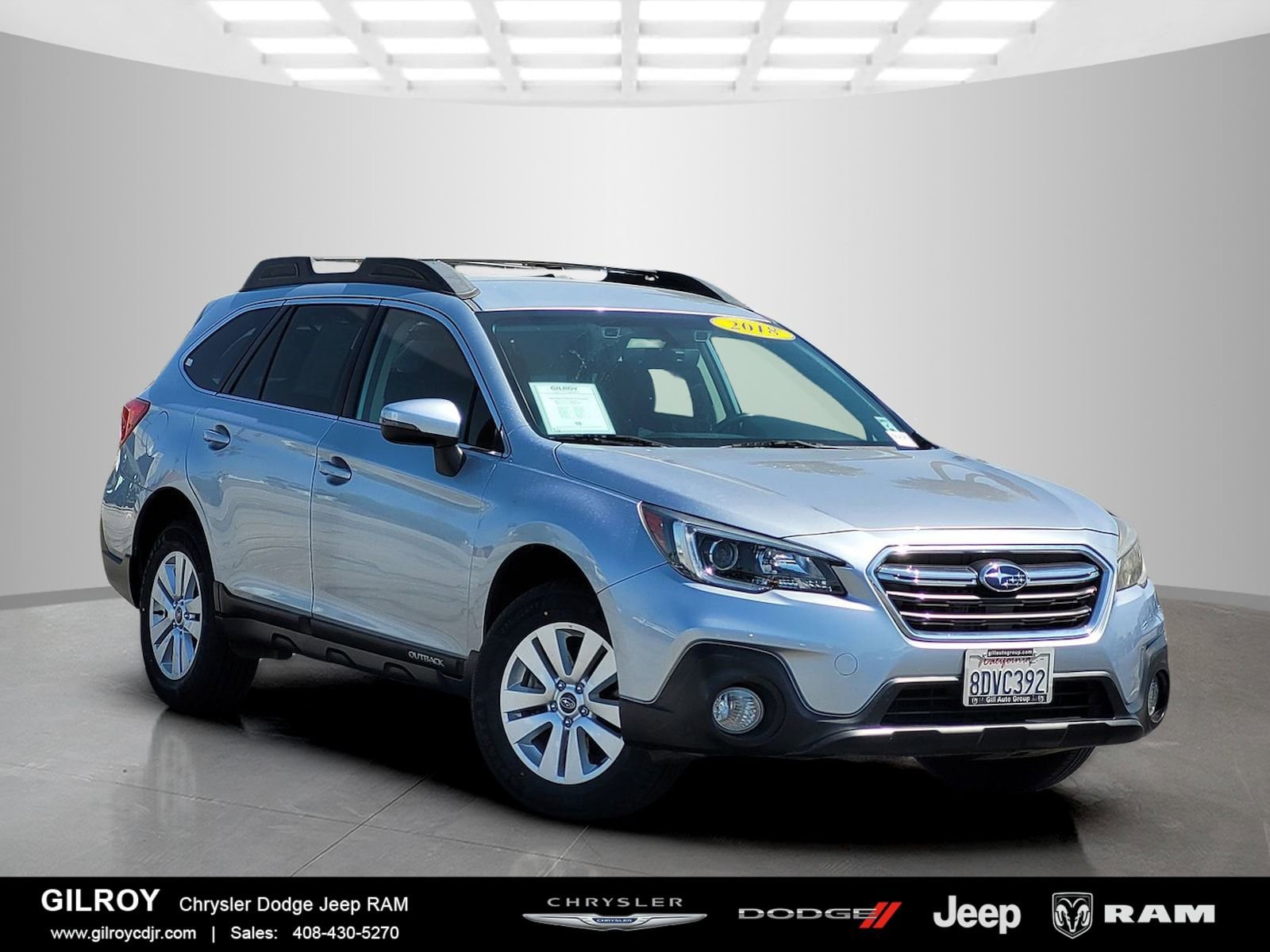 Used 2018 Subaru Outback 2.5i Premium AWD/4WD image 1