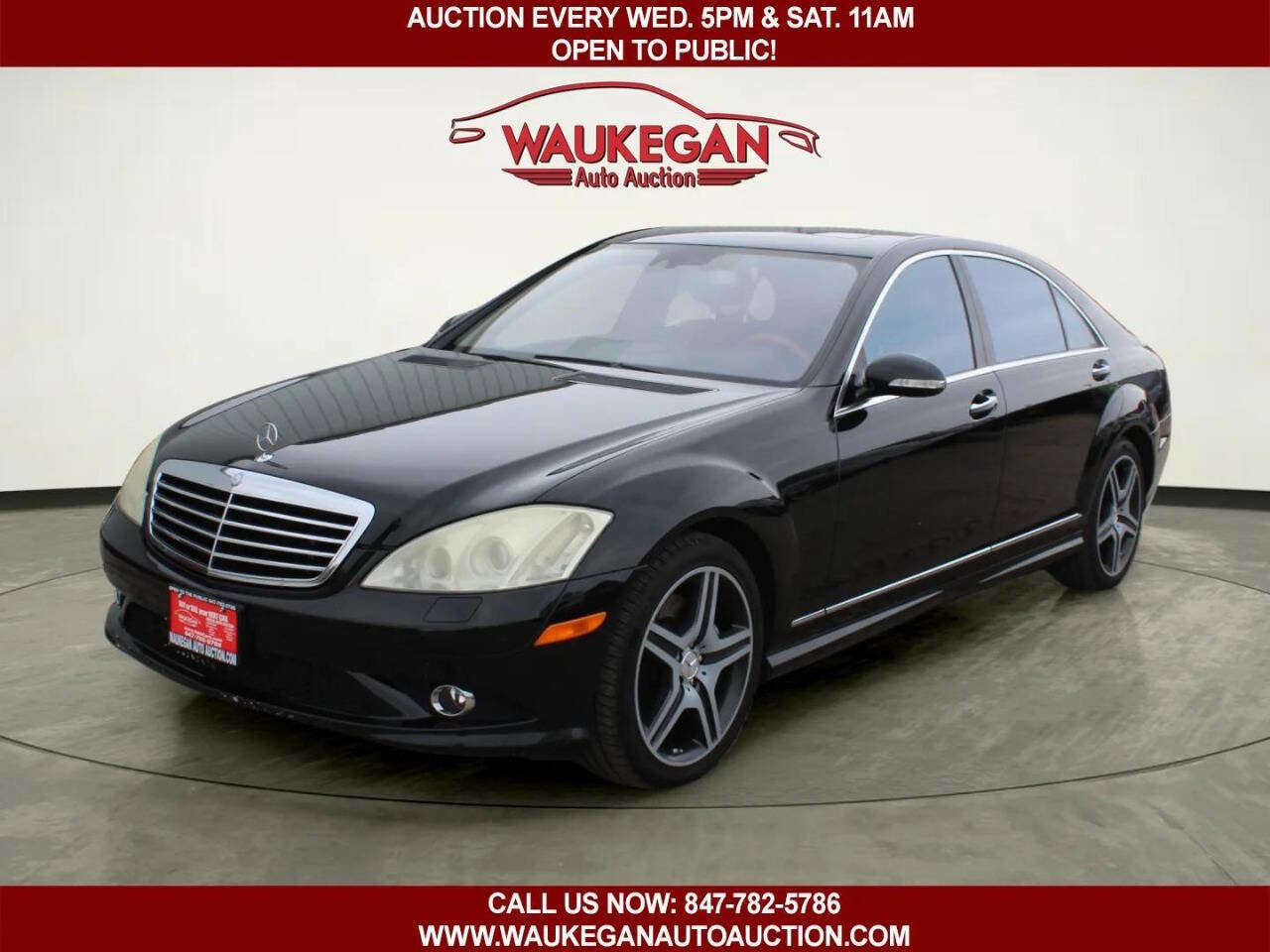 Used 2008 Mercedes-Benz S 550 4MATIC image 1