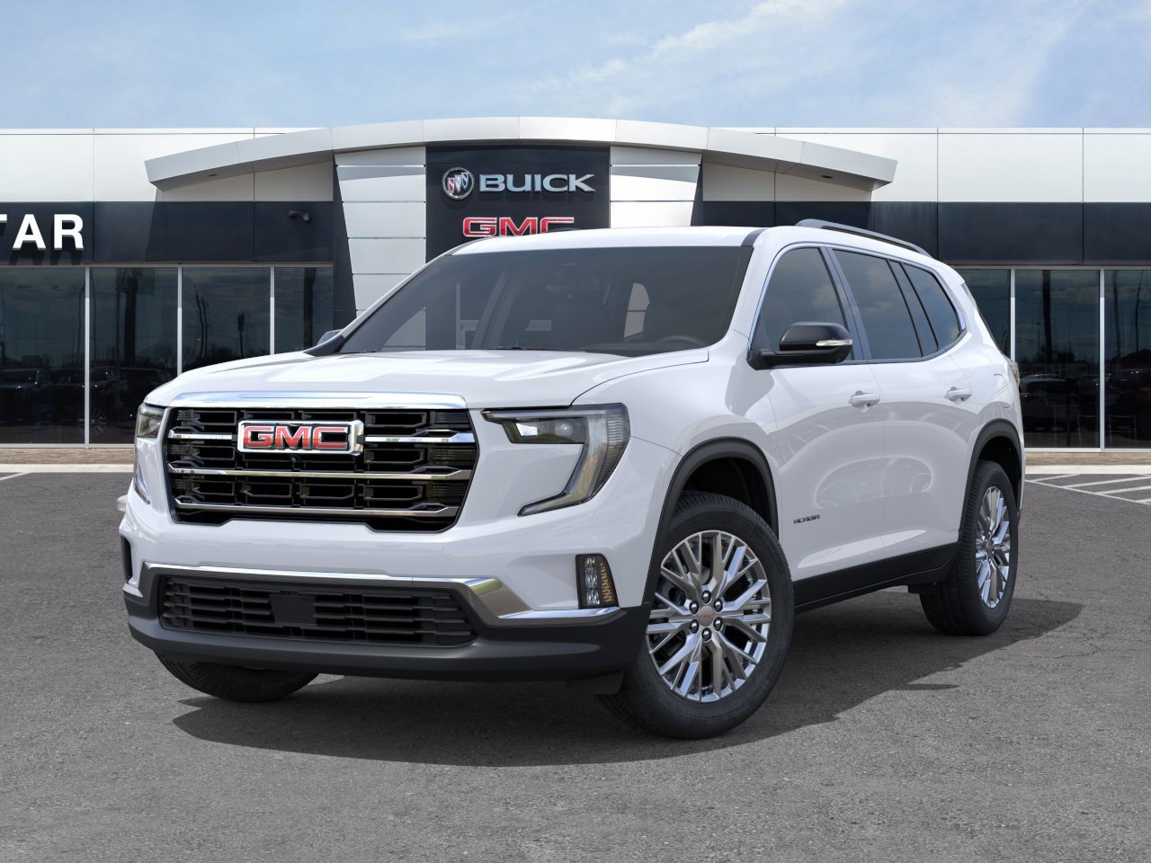 New 2027 GMC Acadia Elevation w/ Elevation Premium Package FWD image 7