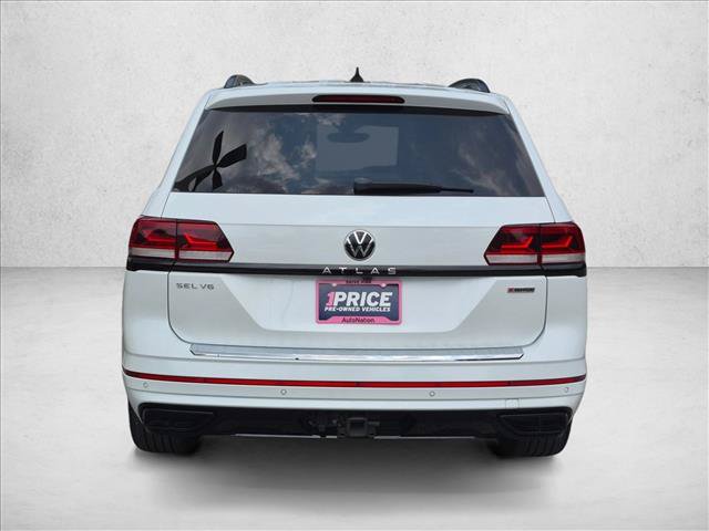 Used 2022 Volkswagen Atlas SEL R-Line AWD/4WD image 7