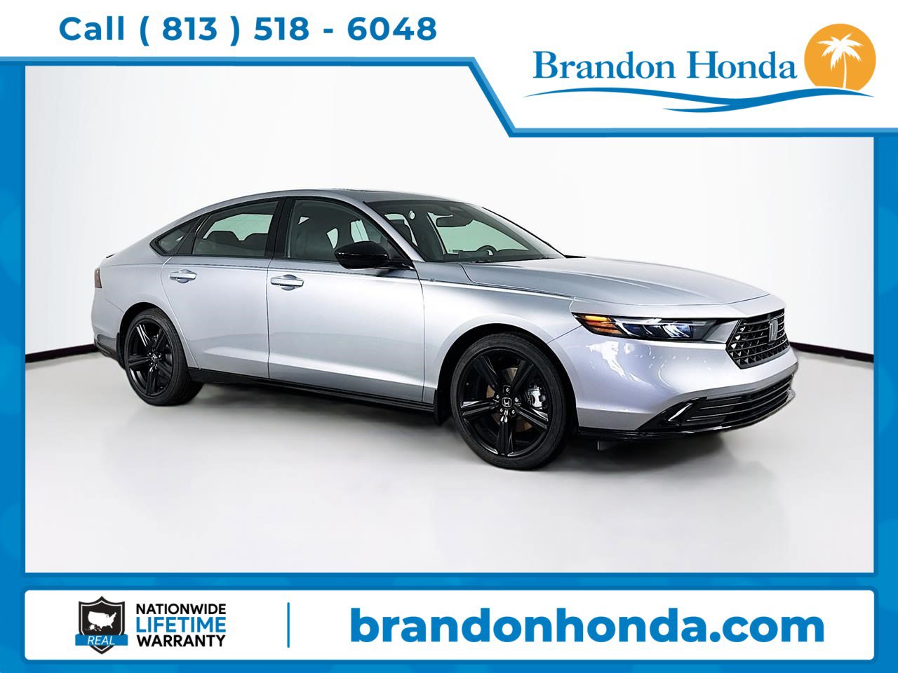 New 2025 Honda Accord Sport image 1