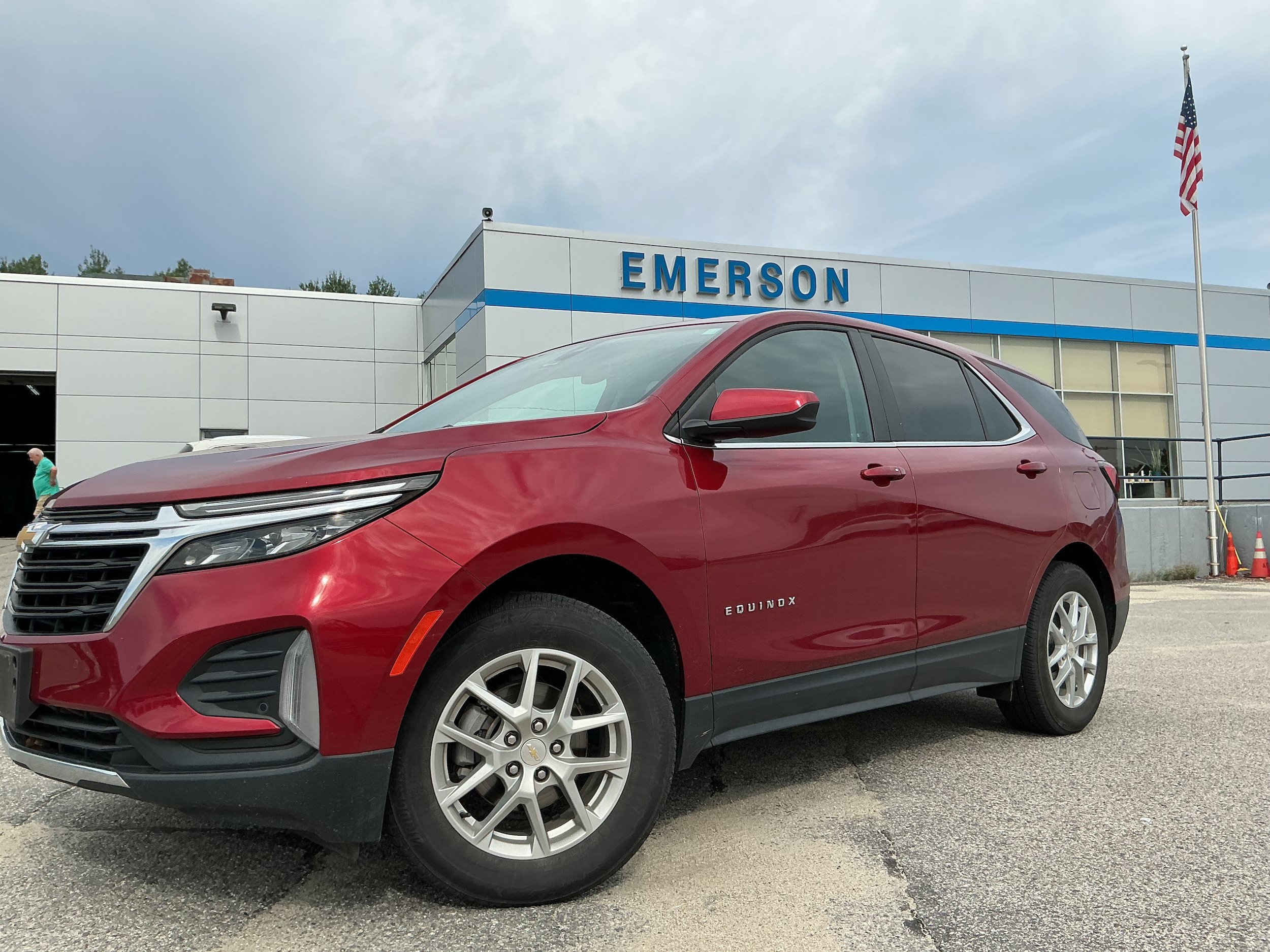 Certified 2024 Chevrolet Equinox LT AWD/4WD image 7