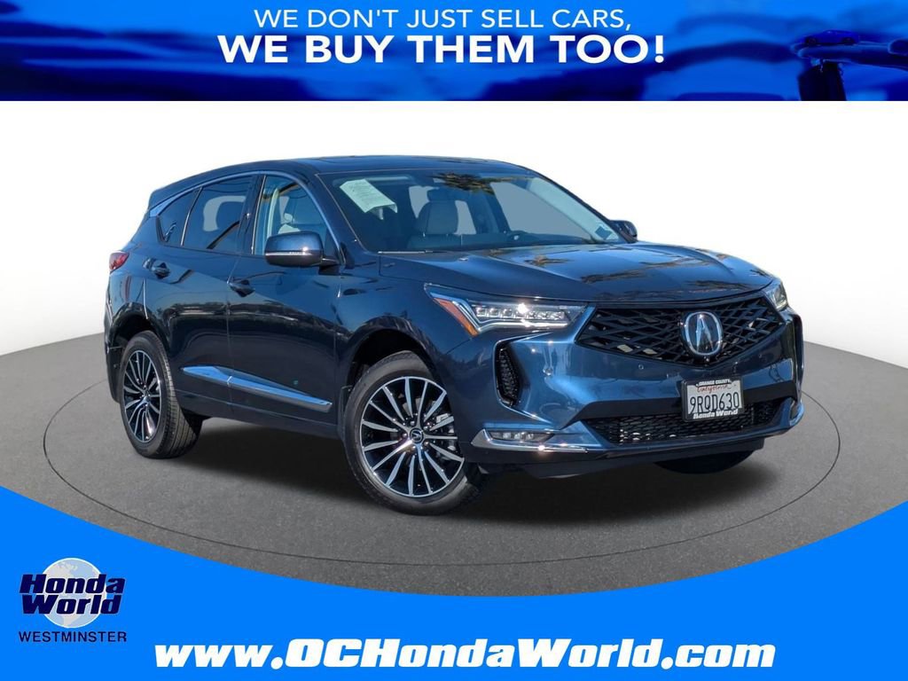 Used 2025 Acura RDX SH-AWD w/ Advance Package