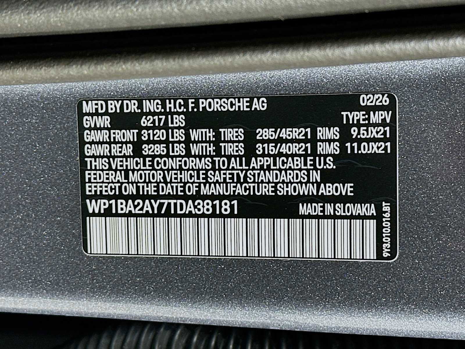 New 2026 Porsche Cayenne Coupe image 33