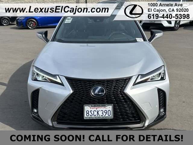 Used 2020 Lexus UX 250h F Sport w/ F Sport Premium Package AWD/4WD image 3