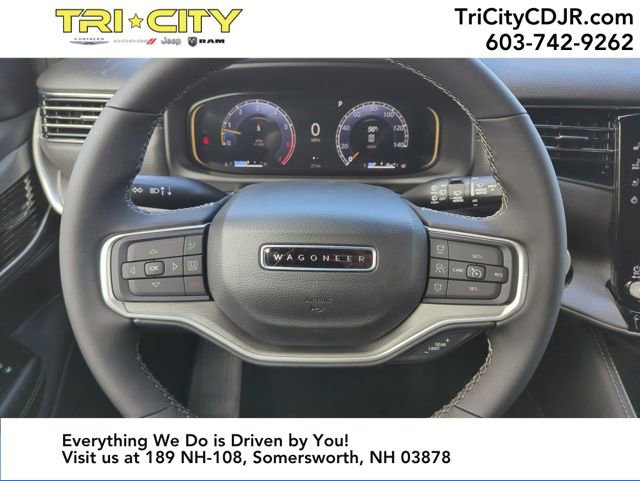 New 2025 Jeep Wagoneer Series II w/ Convenience Group I image 14