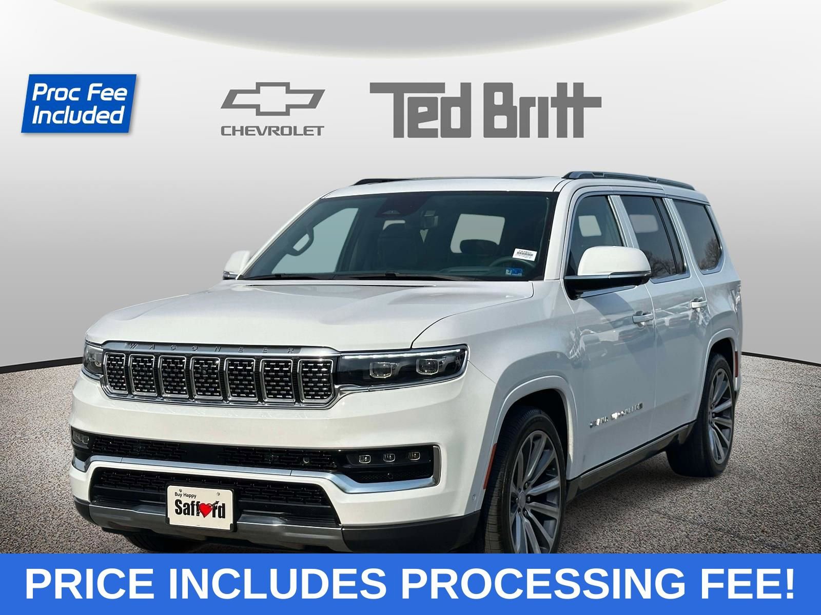 Used 2022 Jeep Grand Wagoneer Series II w/ Convenience Group III image 1