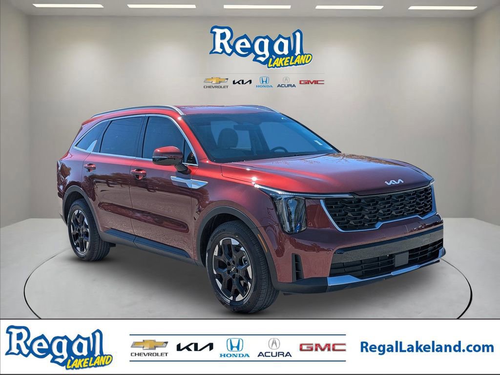 Certified 2025 Kia Sorento S
