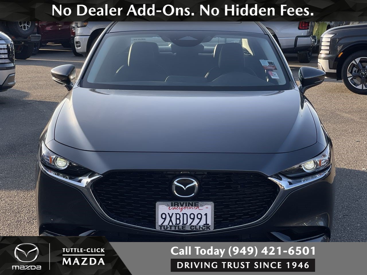 Used 2026 MAZDA MAZDA3 2.5 S Sedan w/ Preferred Pkg FWD image 11
