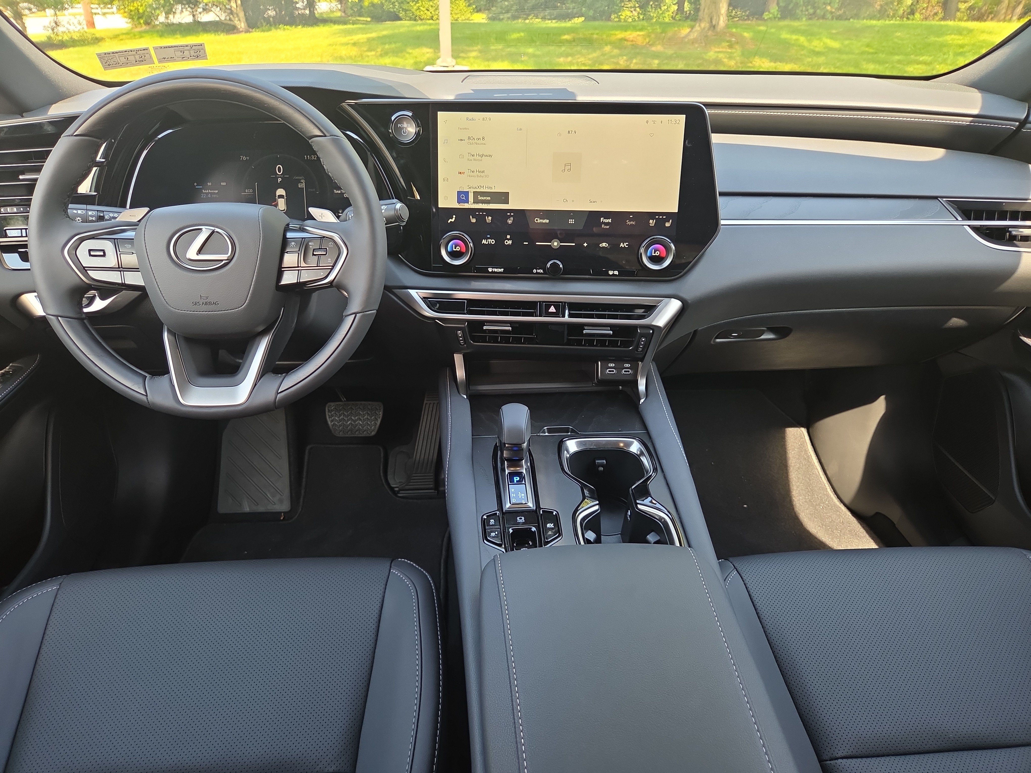 New 2026 Lexus RX 350h AWD/4WD image 11